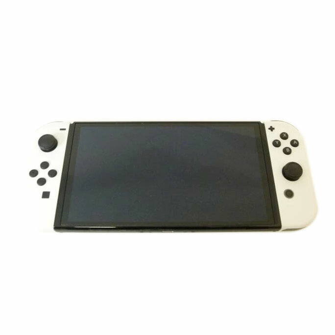 nintendo 任天堂/有機ELモデルスイッチ本体ホワイト/HEG-S-KAAAA//XTJ10276284943/ABランク/88