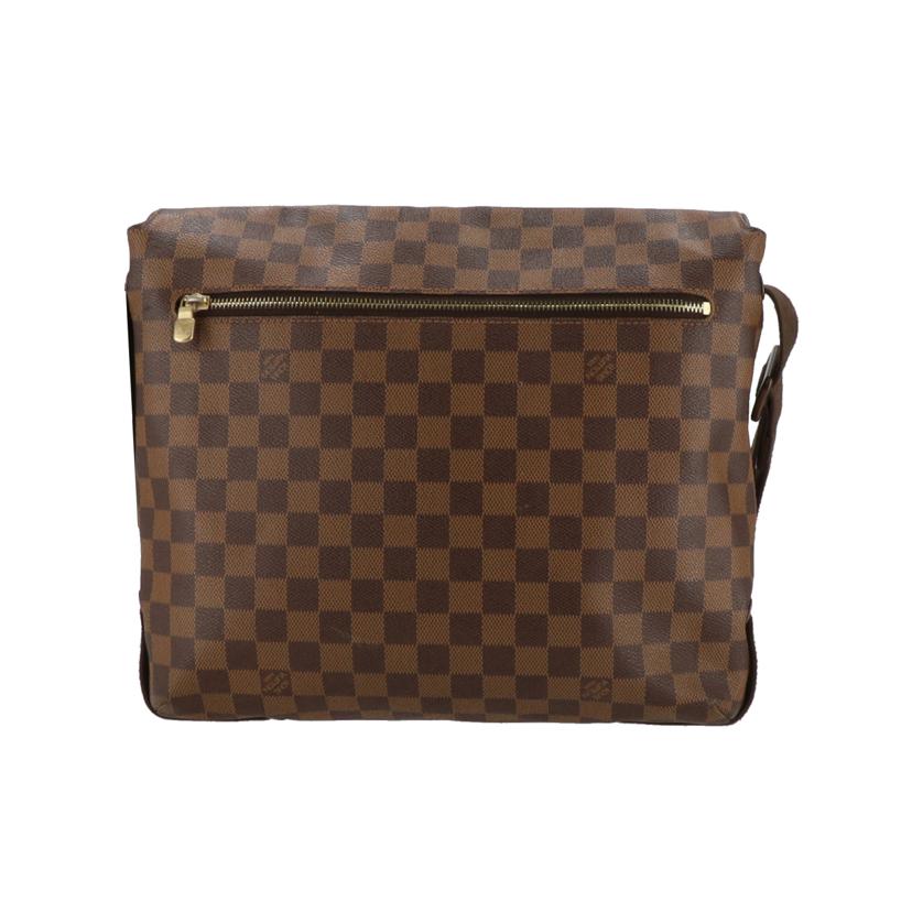 LOUIS VUITTON ルイヴィトン/ブルックリンMM エベヌ/ダミエ/N51211//CA1***/ABランク/64