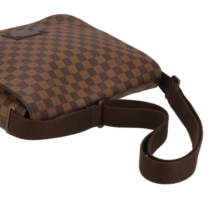 LOUIS VUITTON ルイヴィトン/ブルックリンMM エベヌ/ダミエ/N51211//CA1***/ABランク/64