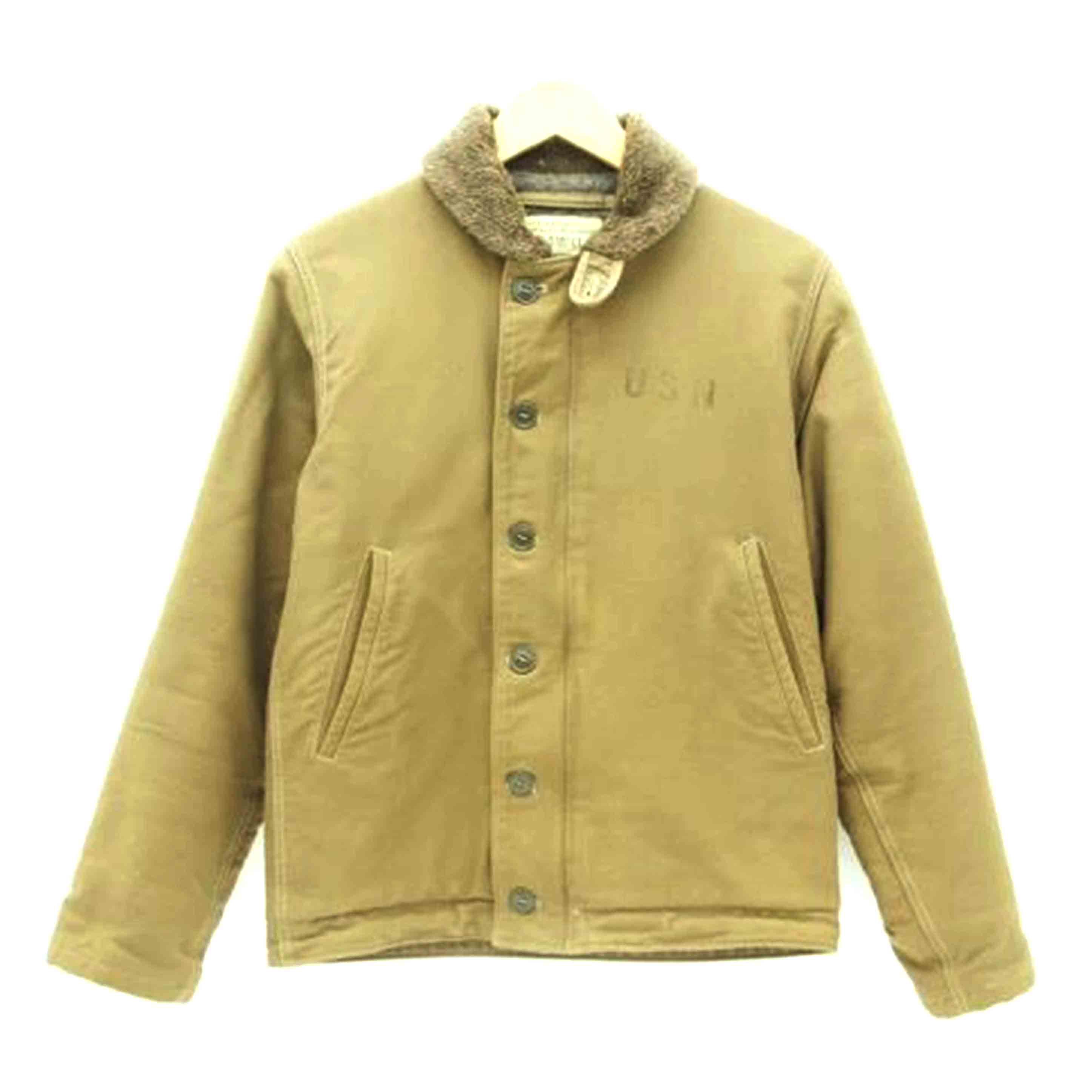 東洋エンタープライズ 東洋エンタープライズ/　東洋エンタープライズ　N－1　デッキジャケット　S/M13795//Cランク/67