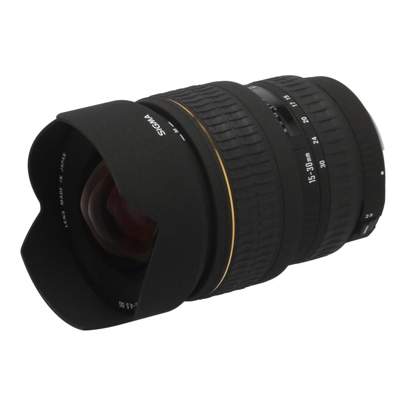 SIGMA　Canon シグマ　/交換レンズ／15－30mm/15-30mm F3.5-4.5 EX DG ASP//1004281/Bランク/19