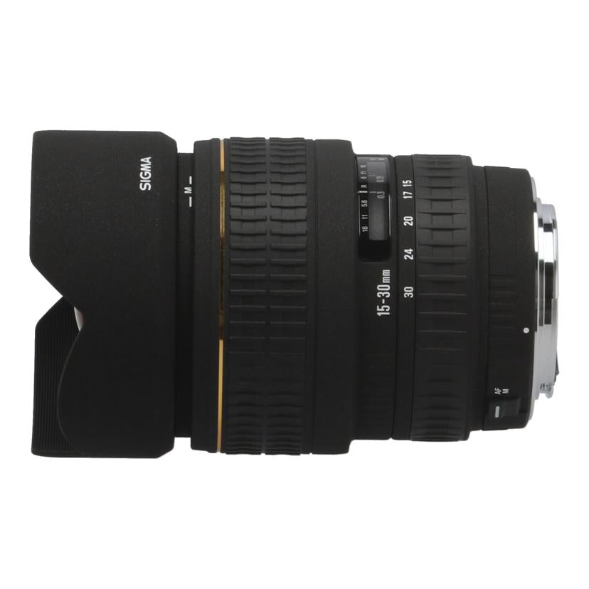 SIGMA　Canon シグマ　/交換レンズ／15－30mm/15-30mm F3.5-4.5 EX DG ASP//1004281/Bランク/19