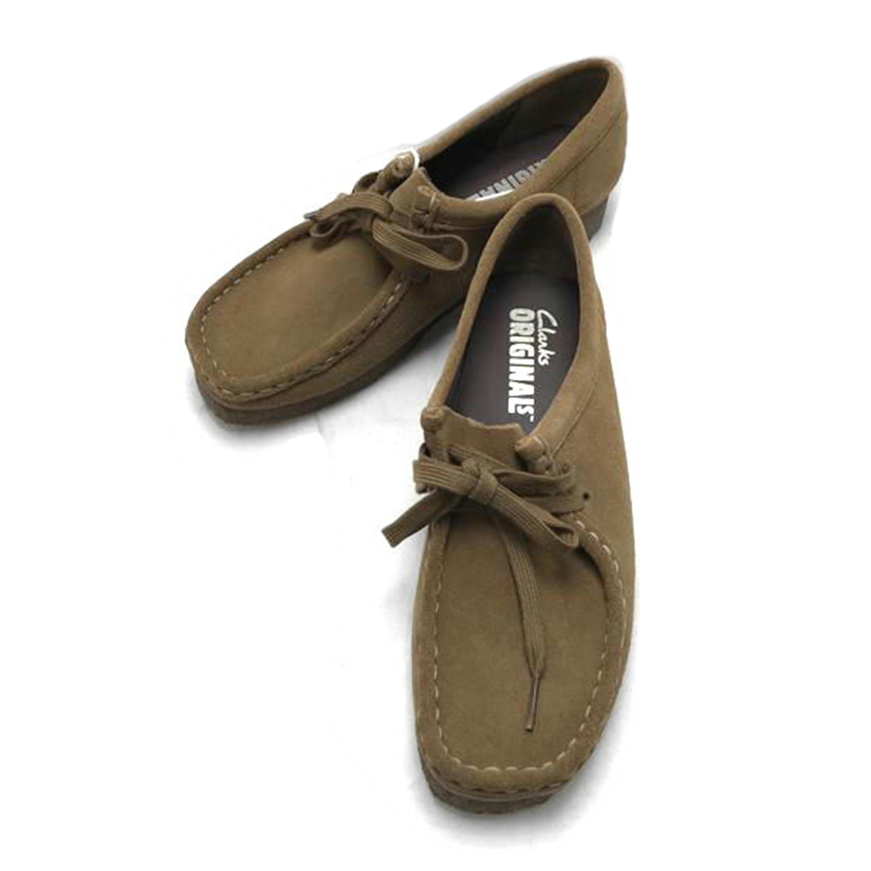 【美品】クラークス 11826 防水仕様 ワラビー ウォータープルーフ Clarks クラークス/レディースファッション｜WonderREX-ONLINE 公式