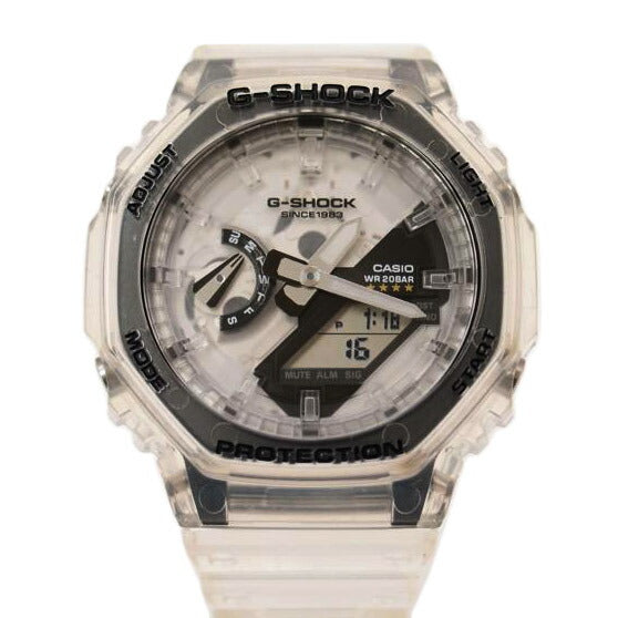 CASIO カシオ/G－SHOCK／40th　Clear　Remix／クォーツ/GA-2140RX-7AJR//D39***/Bランク/69