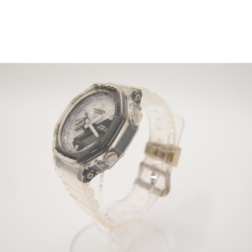 CASIO カシオ/G－SHOCK／40th　Clear　Remix／クォーツ/GA-2140RX-7AJR//D39***/Bランク/69