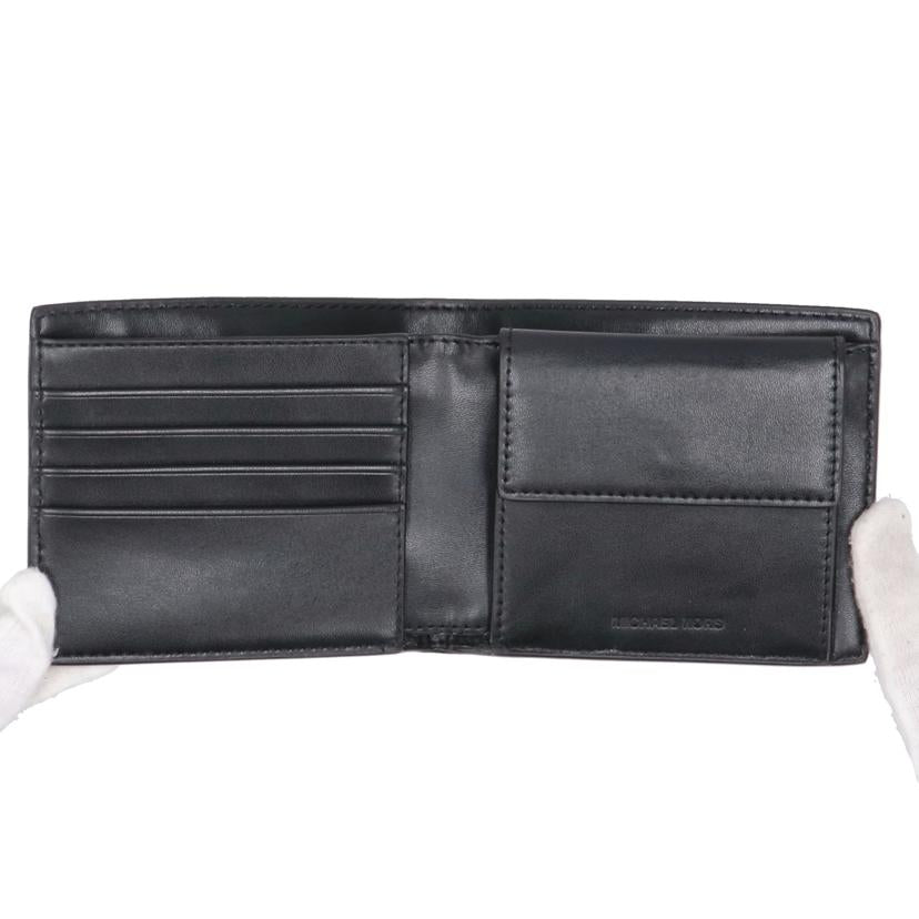 MICHAEL　KORS マイケルコース/ヴィルフォードウォレット／二つ折り財布／ブラック/36S5LCOF3U//ABランク/18