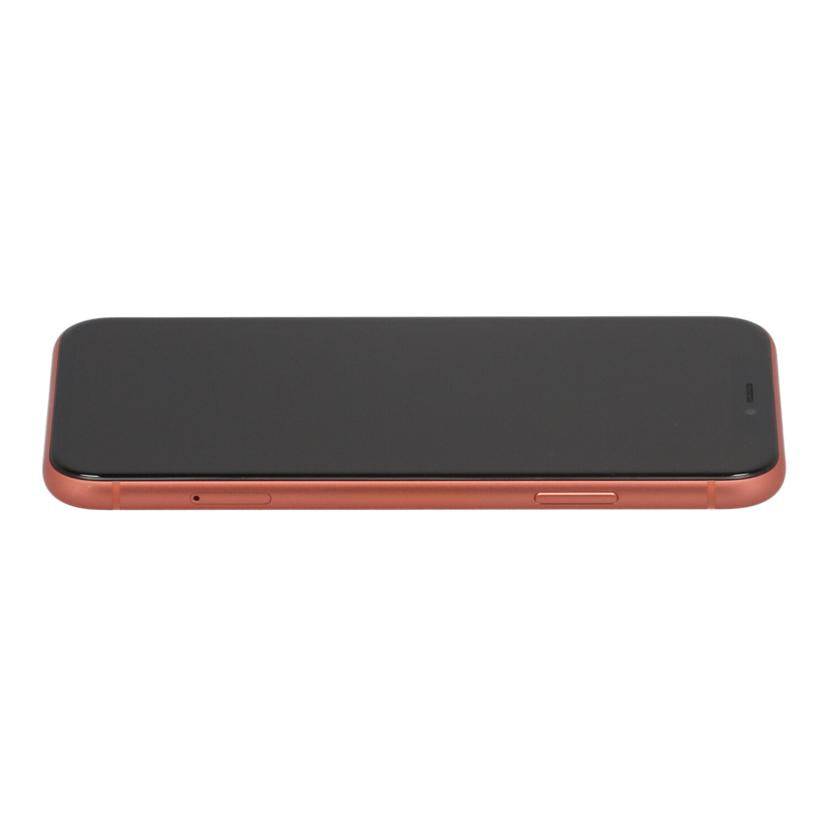 Apple　docomo アップル/iPhone　XR　128GB/MT0T2J/A//G0NXV03XKXLN/Bランク/62