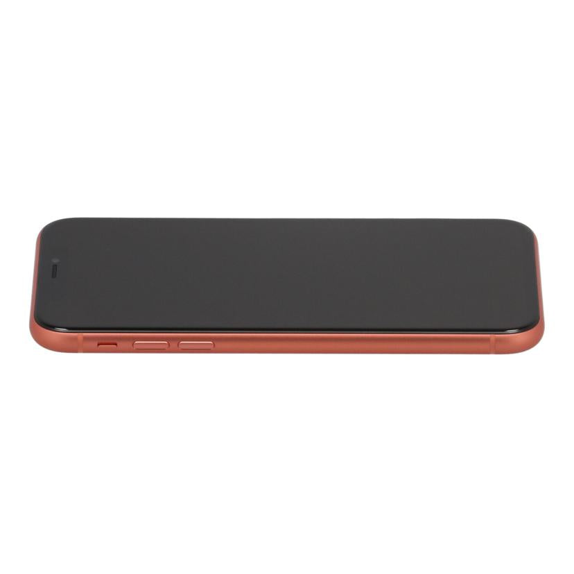 Apple　docomo アップル/iPhone　XR　128GB/MT0T2J/A//G0NXV03XKXLN/Bランク/62