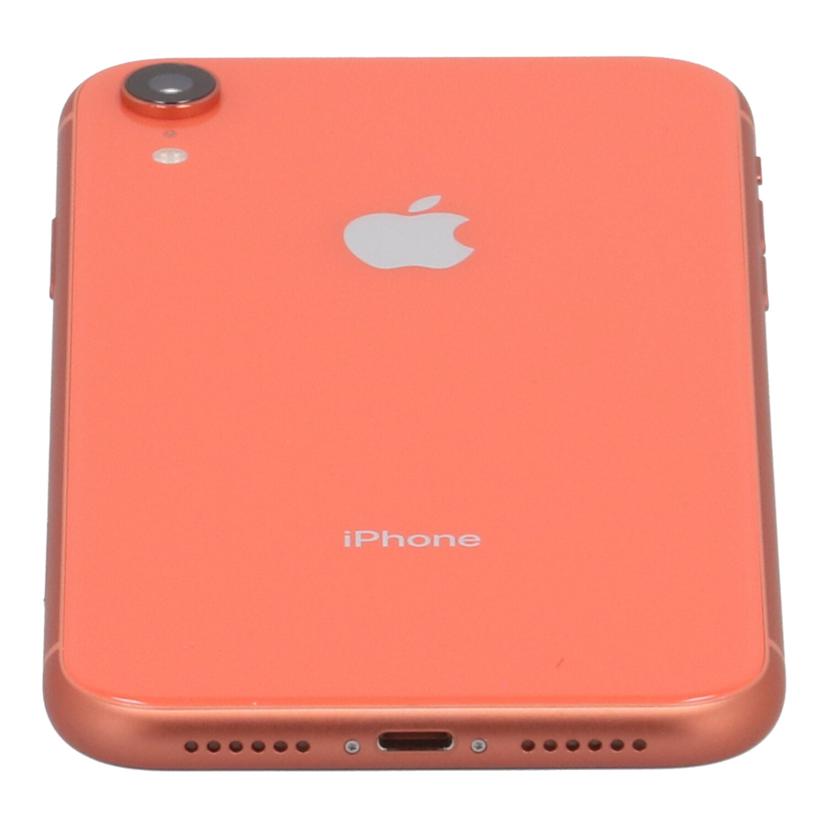 Apple　docomo アップル/iPhone　XR　128GB/MT0T2J/A//G0NXV03XKXLN/Bランク/62
