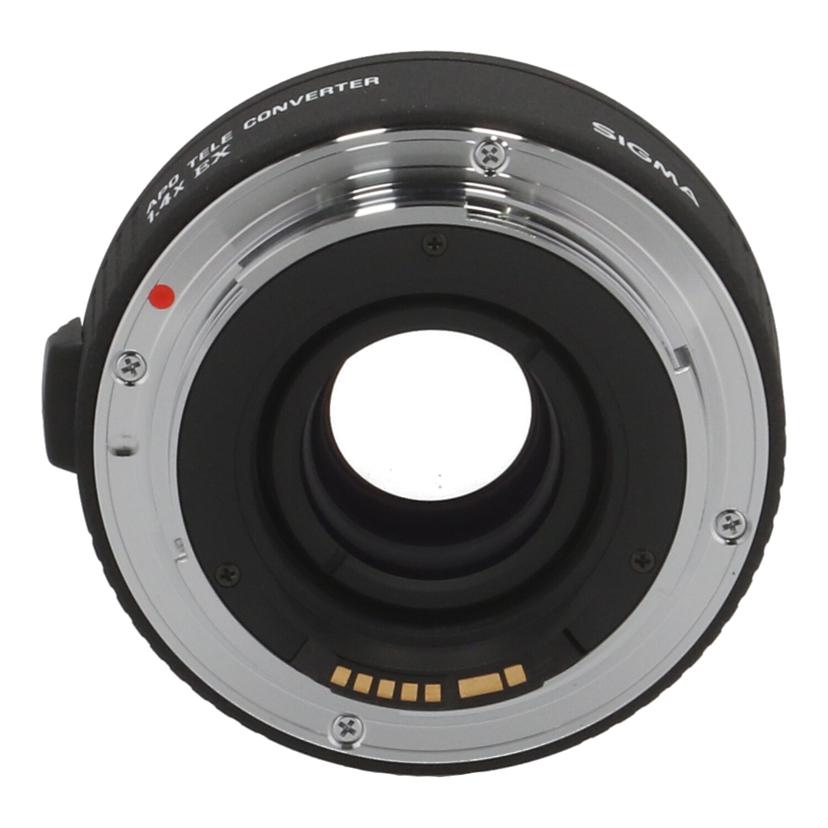 SIGMA　Canon シグマ　/テレコンバーター　1．4倍/APO TELE CONVERTER 1.4X EX//2003314/Bランク/19