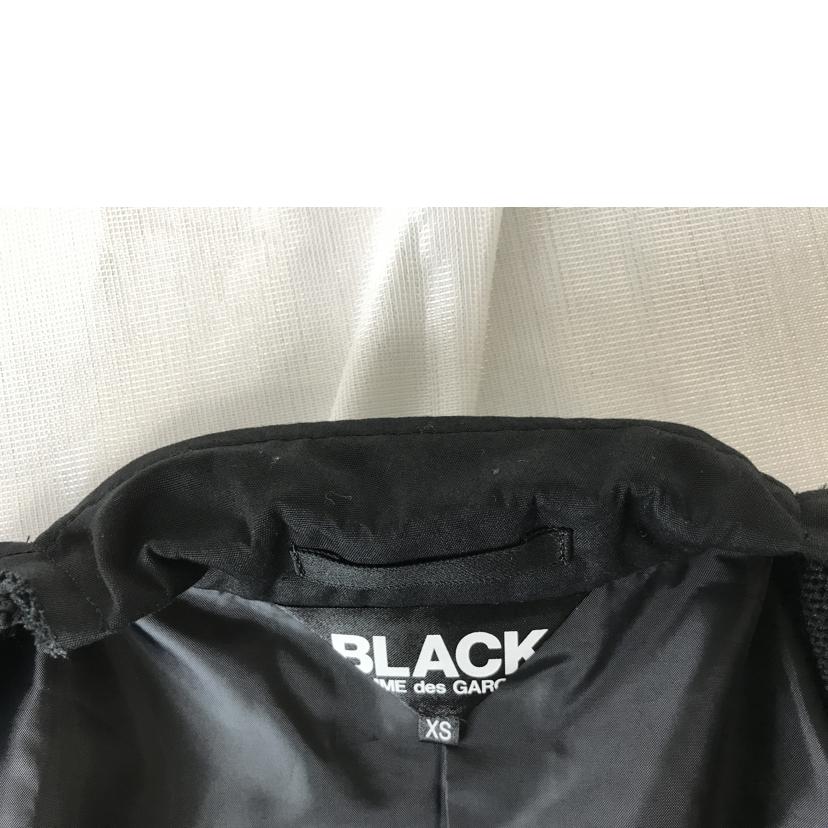BLACK　COMME　des　GARCONS ブラックコムデギャルソン/カーディガン風ジャケット/1E-J015//AD2019/ABランク/51