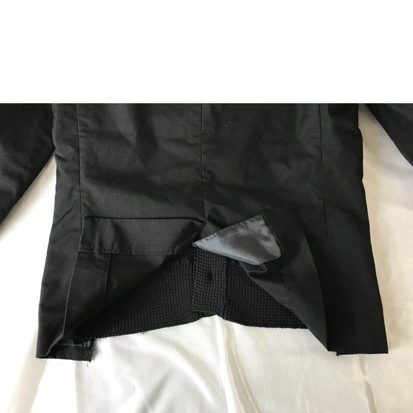 BLACK　COMME　des　GARCONS ブラックコムデギャルソン/カーディガン風ジャケット/1E-J015//AD2019/ABランク/51
