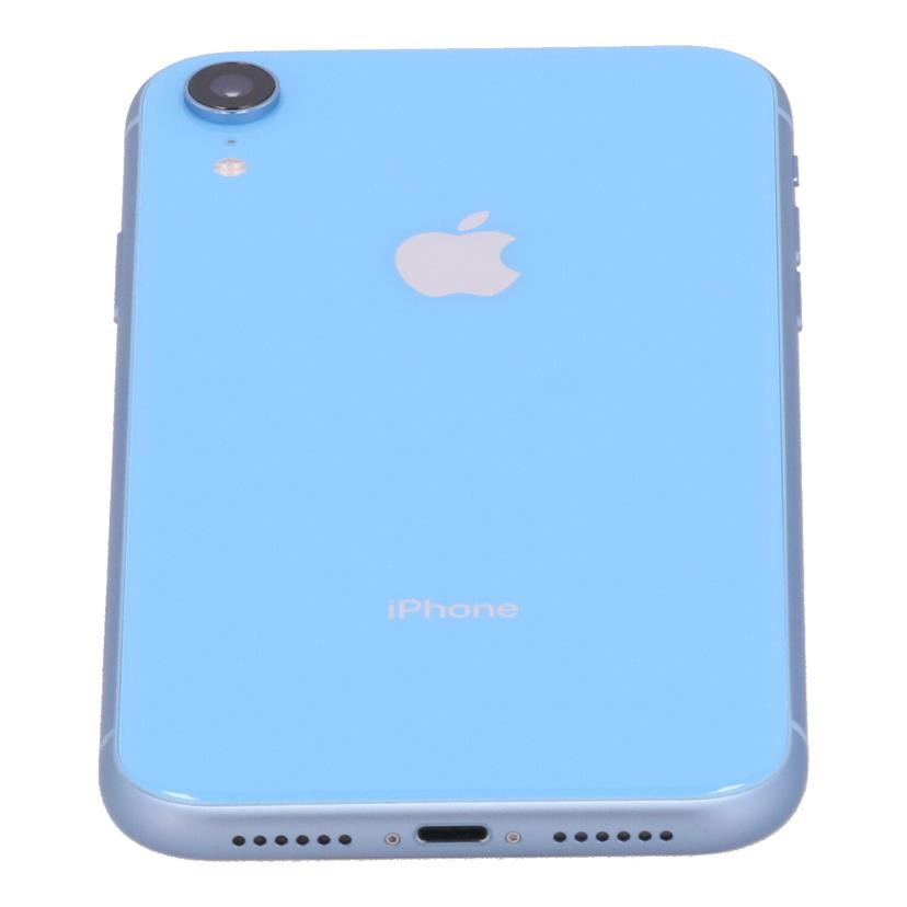 Apple　docomo アップル/iPhone　XR　128GB/MT0U2J/A//G0NXQ3FDKXLP/ABランク/62