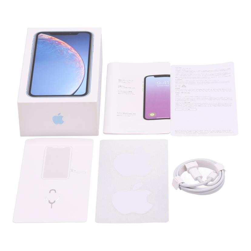 Apple　docomo アップル/iPhone　XR　128GB/MT0U2J/A//G0NXQ3FDKXLP/ABランク/62