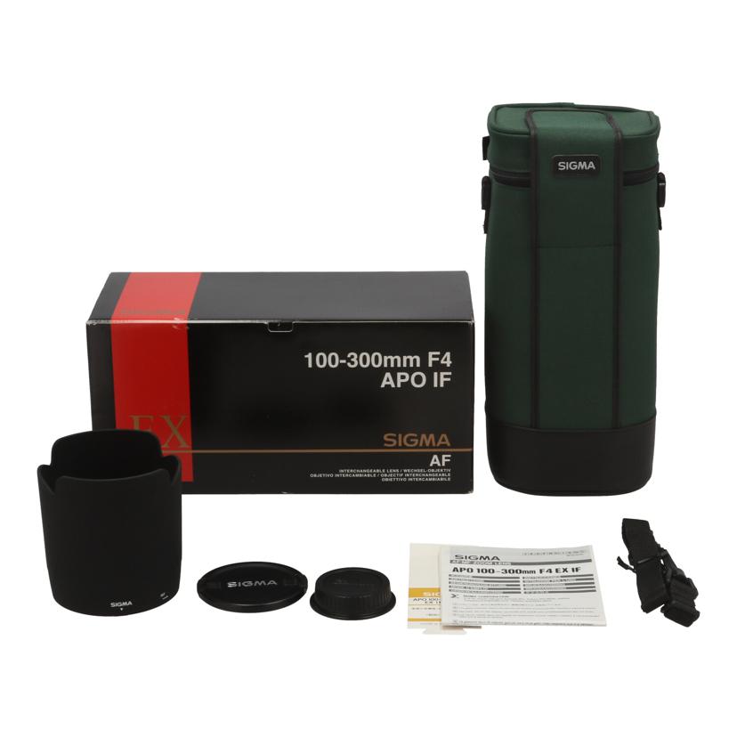 ❤️フルセット❤️キャノン用❤️100-300mm❤️超望遠❤️ズームレンズ ❤️SIGMA ❤️フルセット❤️キャノン用❤️100-300mm❤️超望遠