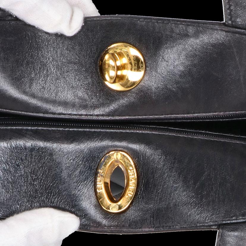 CHANEL　 シャネル/ラムスキンマトラッセデカココトート//868****/Aランク/75