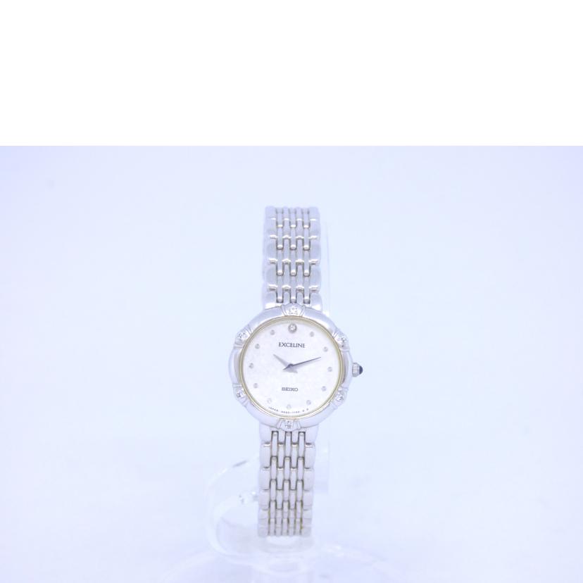 SEIKO セイコー/EXCELINE／クォーツ/4N20-0640//3N0***/Bランク/64