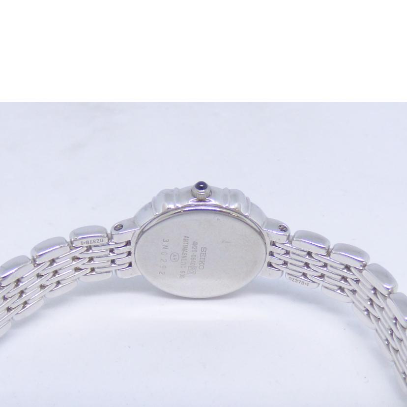 SEIKO セイコー/EXCELINE／クォーツ/4N20-0640//3N0***/Bランク/64