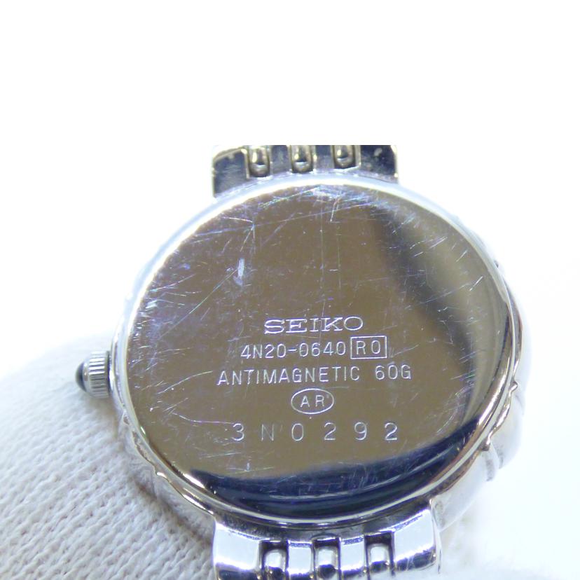 SEIKO セイコー/EXCELINE／クォーツ/4N20-0640//3N0***/Bランク/64