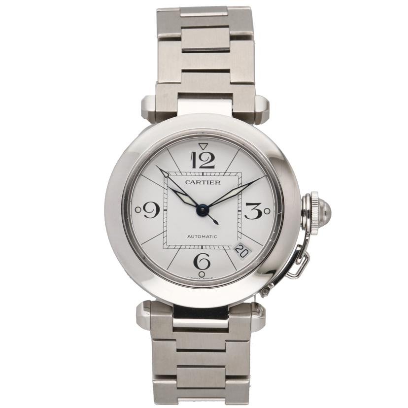 Cartier カルティエ/パシャC／白文字盤/W31074M7/2324//710*****/Aランク/75