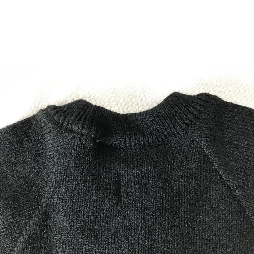 BLACK　COMME　des　GARCONS ブラックコムデギャルソン/サイドスリットロングニット/1D-N003//AD2019/ABランク/51