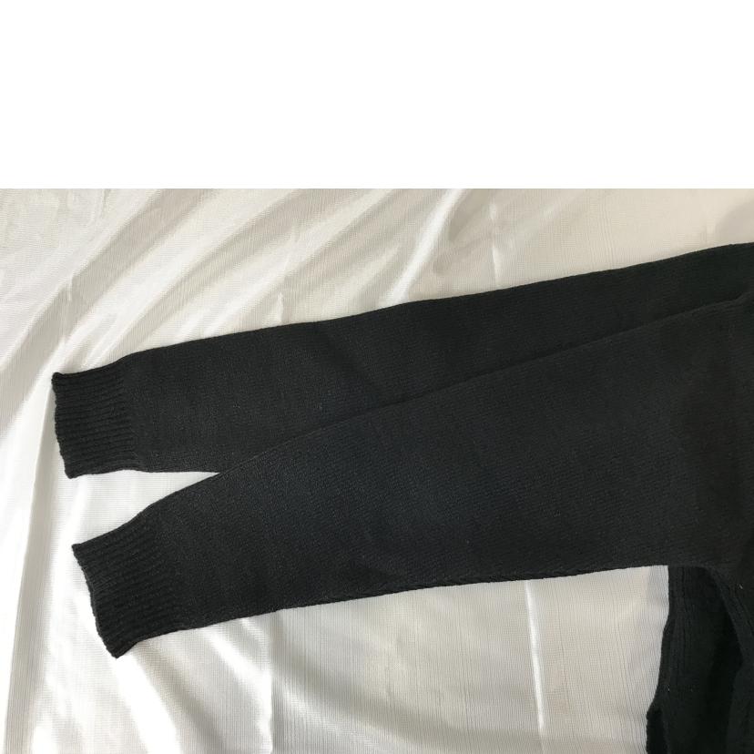 BLACK　COMME　des　GARCONS ブラックコムデギャルソン/サイドスリットロングニット/1D-N003//AD2019/ABランク/51