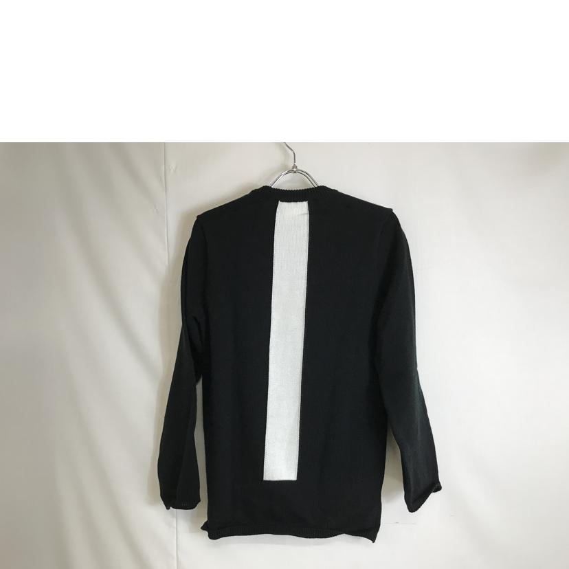 BLACK　COMME　des　GARCONS ブラックコムデギャルソン/バックラインアクリルニットセーター/1J-N003//AD2022/Bランク/51