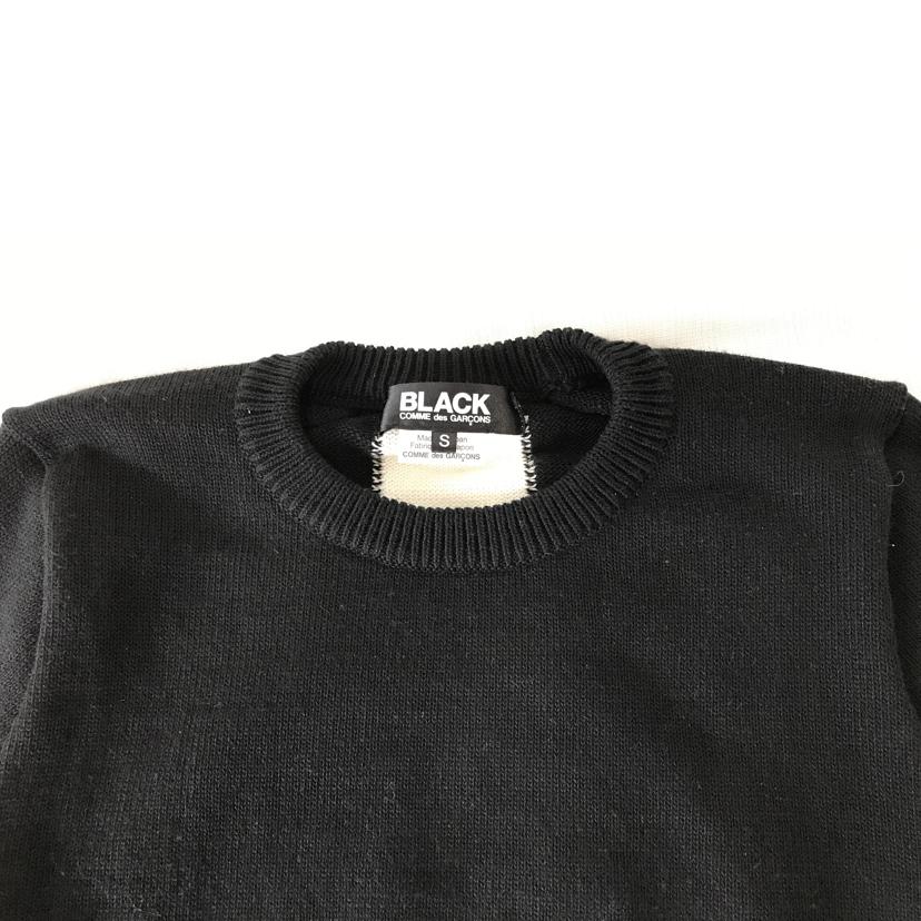 BLACK　COMME　des　GARCONS ブラックコムデギャルソン/バックラインアクリルニットセーター/1J-N003//AD2022/Bランク/51