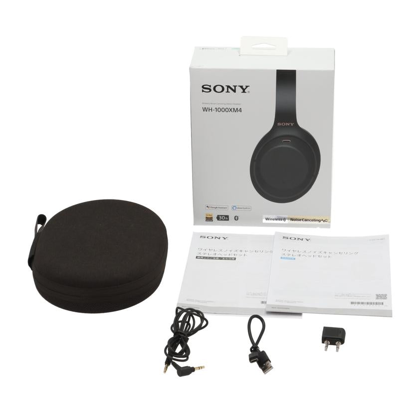 SONY ソニー/ワイヤレスヘッドホン/WH-1000XM4//S016265483K/Aランク/75