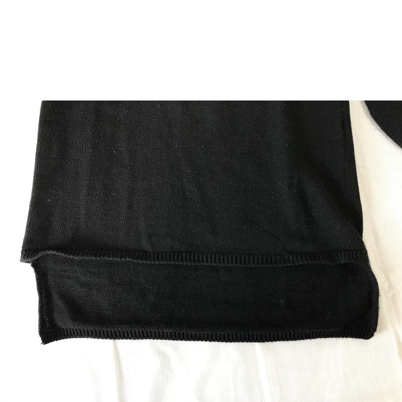BLACK　COMME　des　GARCONS ブラックコムデギャルソン/バックラインアクリルニットセーター/1J-N003//AD2022/Bランク/51