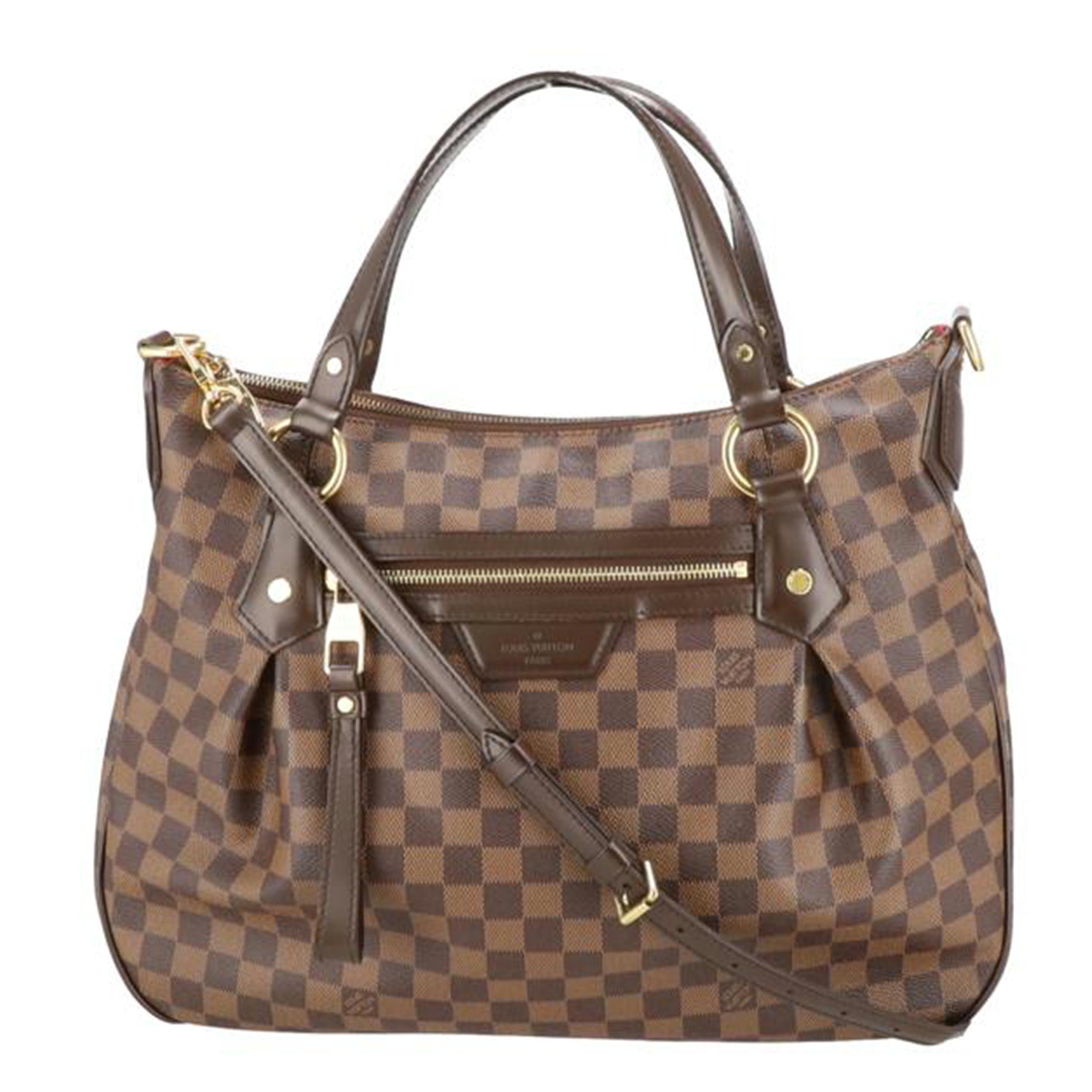 LOUIS VUITTON/イーヴォラMM/ダミエ/N41131//TR2***/Aランク/40