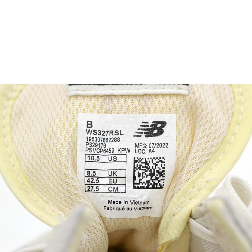 NB ニューバランス/327／レオパードスニーカー/WS327RSL//ｻｲｽﾞ:27.5cm/ABランク/75