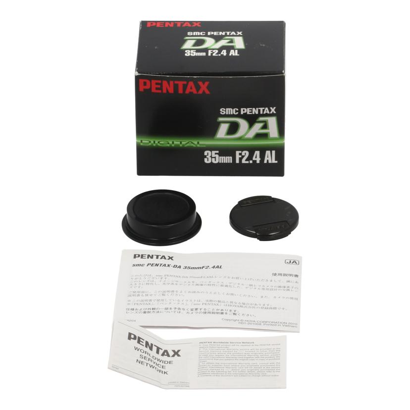 PENTAX ペンタックス　/交換レンズ／35mm/smc P-DA 35mmF2.4AL//4071143/Bランク/67