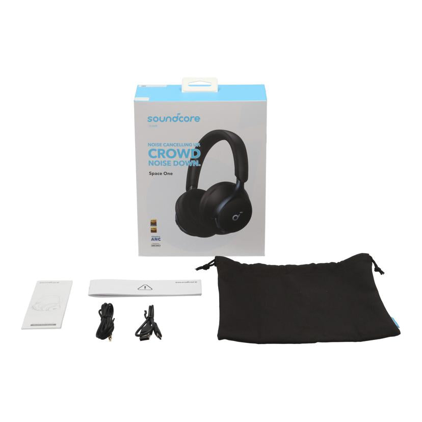 ANKER アンカー/ワイヤレスヘッドホン／Soundcore　Space　One/A3035011//AHV4SX0E50601394/Bランク/65