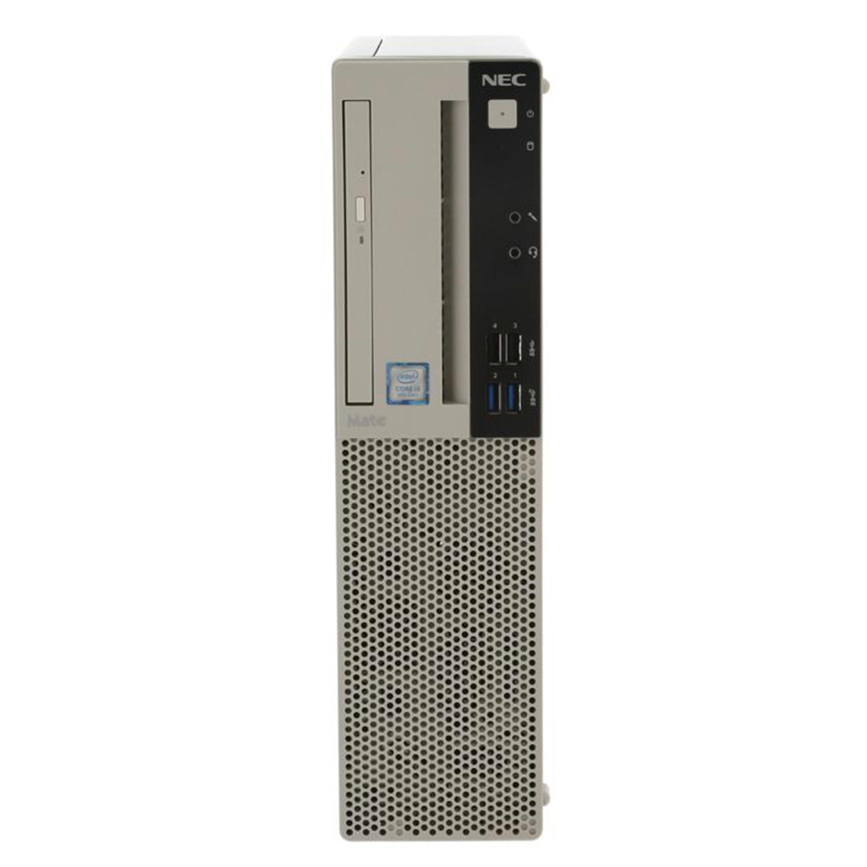 NEC 日本電気　/Win11デスクトップPC／Mate　ML/PC-MRL36LZ6AAS5//0300374PA/Bランク/71