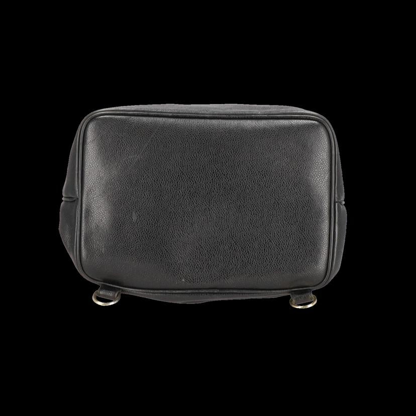 CHANEL　 シャネル/キャビアスキンドローストリングショルダー//183****/ABランク/75