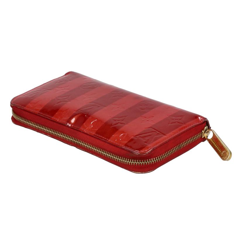 LOUIS VUITTON ルイ・ヴィトン/ジッピーウォレット／ヴェルニ／レイユール/M91718//SP4***/Bランク/18