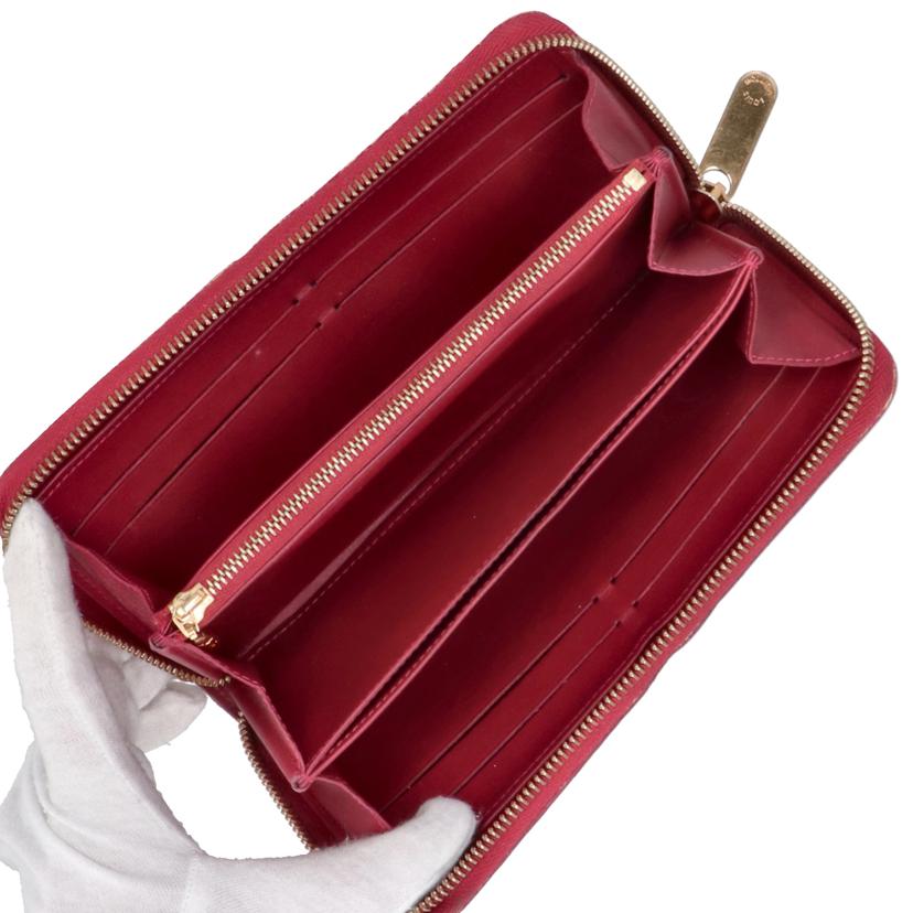 LOUIS VUITTON ルイ・ヴィトン/ジッピーウォレット／ヴェルニ／レイユール/M91718//SP4***/Bランク/18