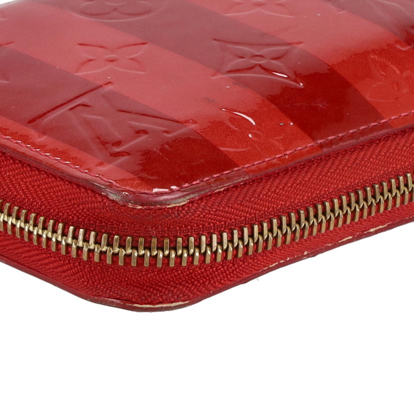 LOUIS VUITTON ルイ・ヴィトン/ジッピーウォレット／ヴェルニ／レイユール/M91718//SP4***/Bランク/18