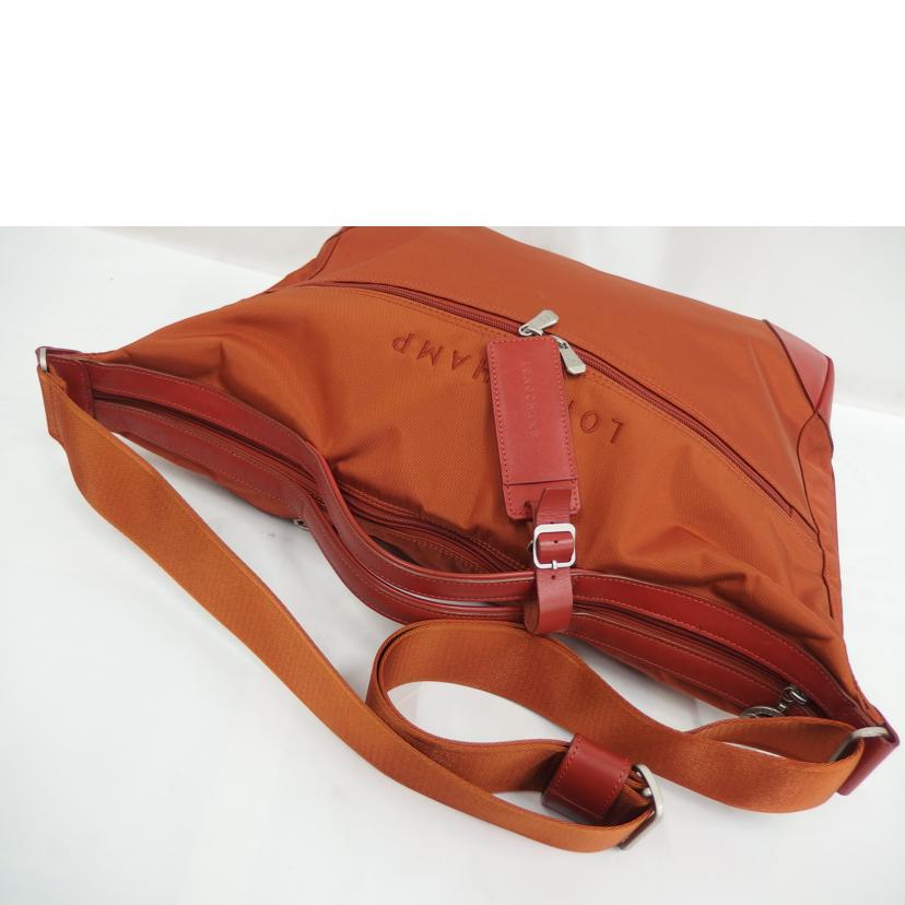 LONGCHAMP ロンシャン/LONGCHAMP　2wayボストンバック／オレンジ//Bランク/82