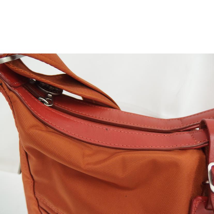 LONGCHAMP ロンシャン/LONGCHAMP　2wayボストンバック／オレンジ//Bランク/82