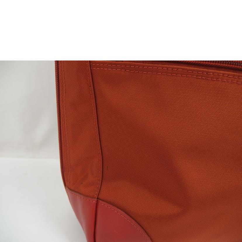 LONGCHAMP ロンシャン/LONGCHAMP　2wayボストンバック／オレンジ//Bランク/82