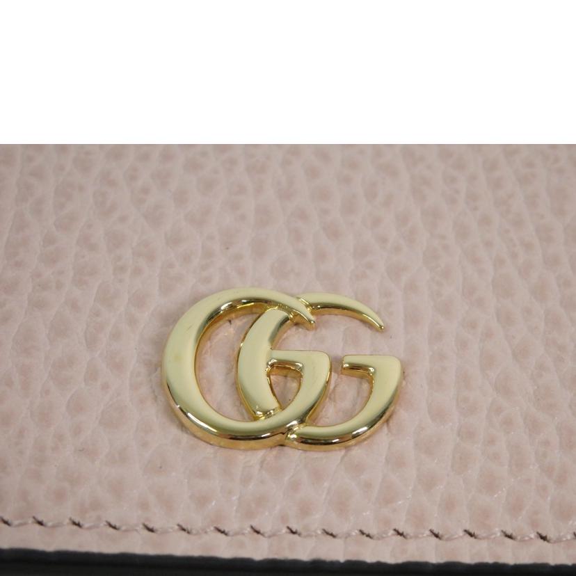 GUCCI グッチ/ダブルG／コンチネンタルウォレット／GGスプリーム/456116//493***/SAランク/84