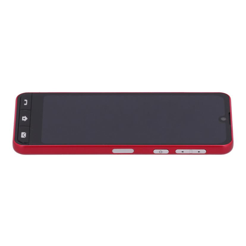 KYOCERA　au 京セラ　/スマートフォン／BASIO　active2　レッド/SHG12//357355547157021/Aランク/69