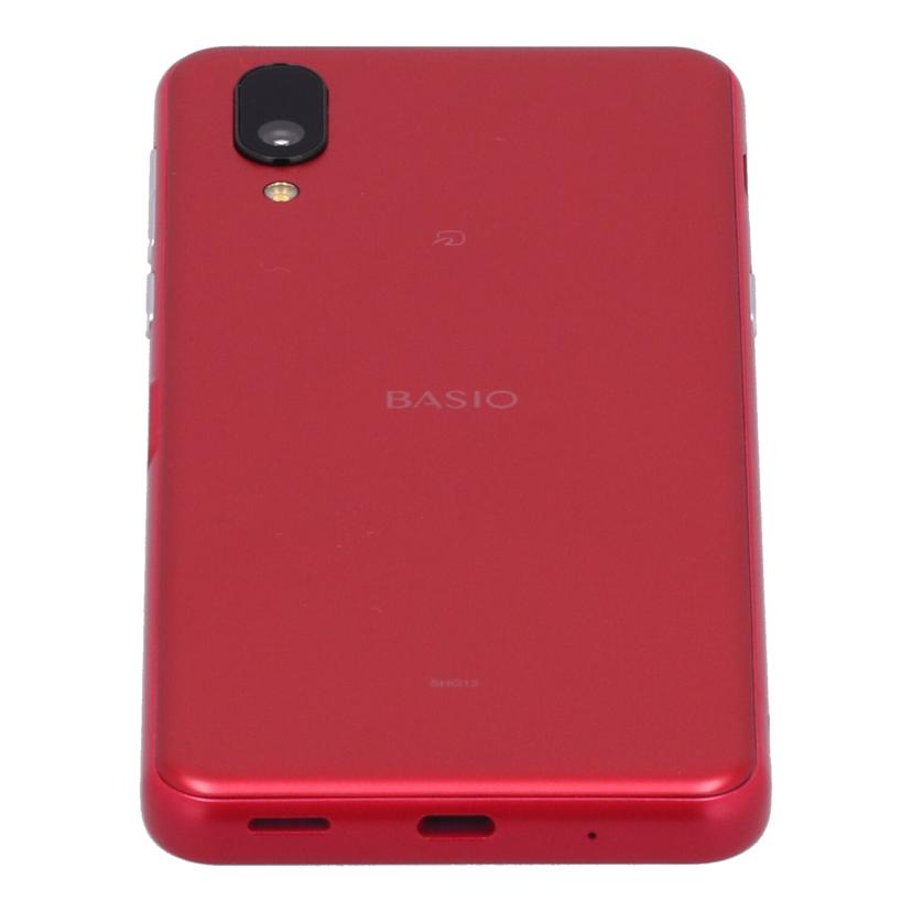 KYOCERA　au 京セラ　/スマートフォン／BASIO　active2　レッド/SHG12//357355547157021/Aランク/69
