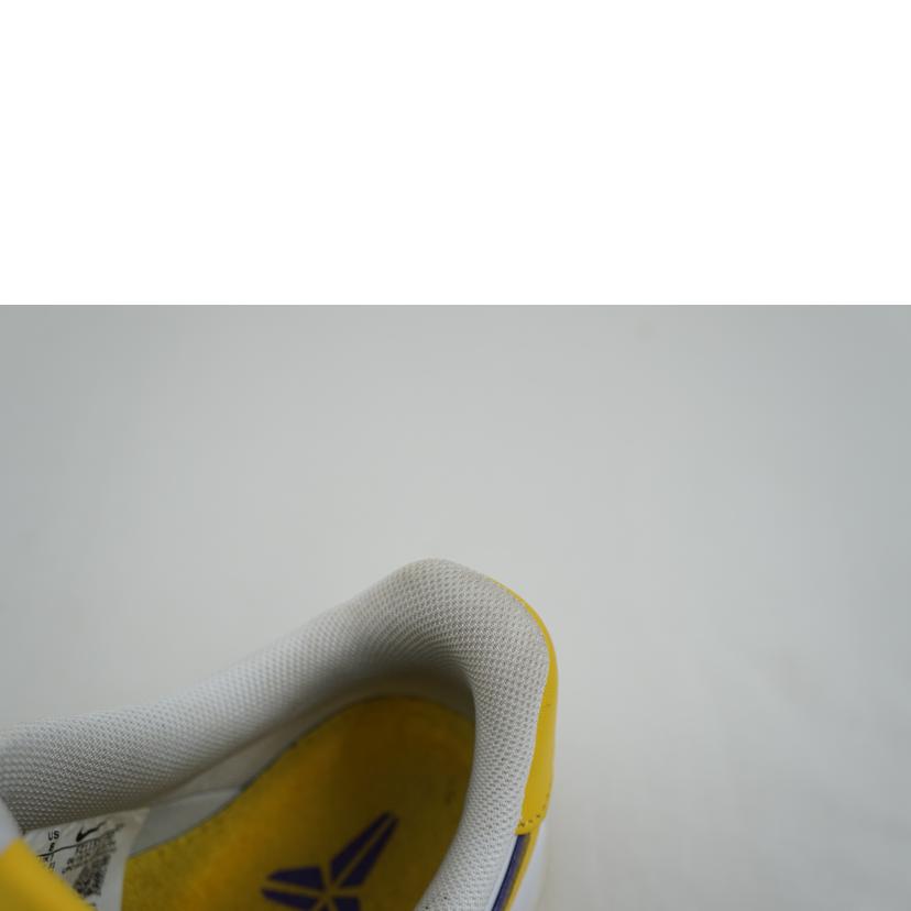 NIKE ナイキ/Kobe　Bryant　×　Nike　Air　Force　1　Low　Retro　26．0/FZ1511-100//ABランク/67
