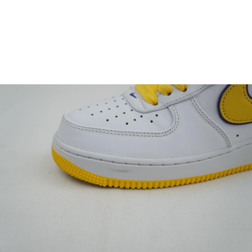 NIKE ナイキ/Kobe　Bryant　×　Nike　Air　Force　1　Low　Retro　26．0/FZ1511-100//ABランク/67