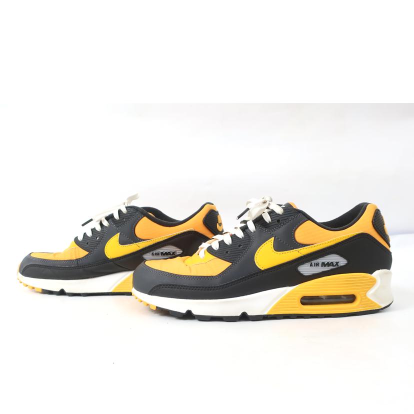 NIKE ナイキ/エアマックス90　AIR　MAX　90　28．0cm　カムクワット　ユニバーシティゴールド　アンスラサイト/DQ8974-800//Bランク/65