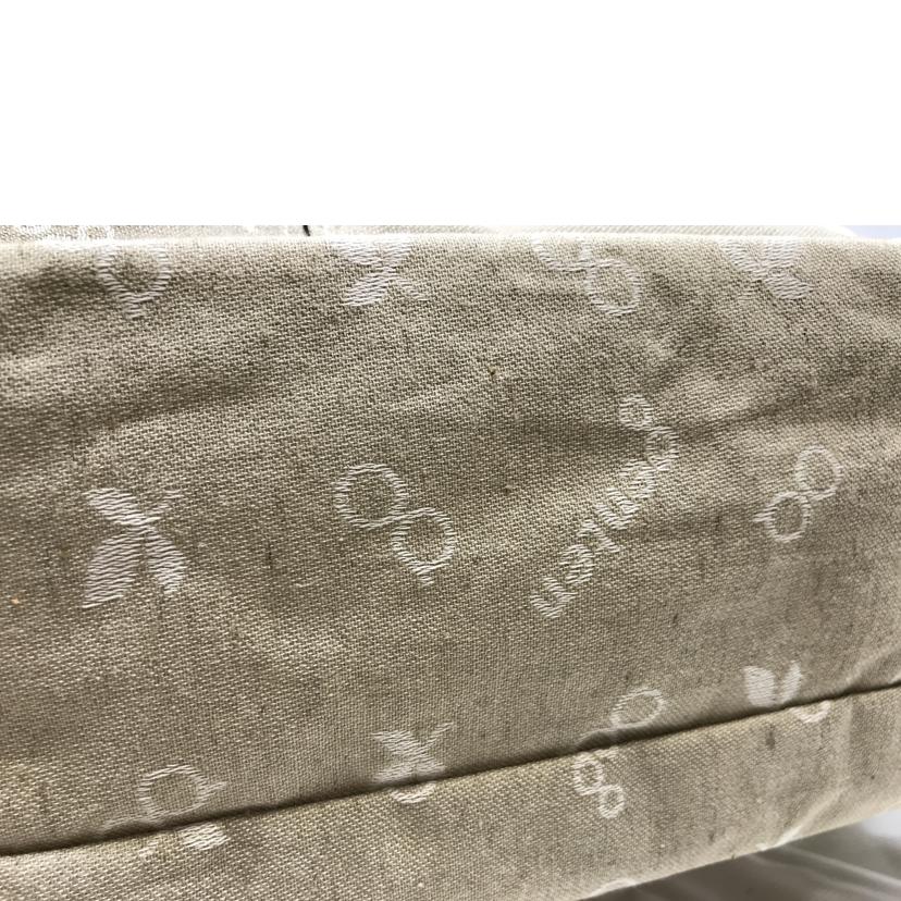 genten ゲンテン/型抜きレザートート//Bランク/51