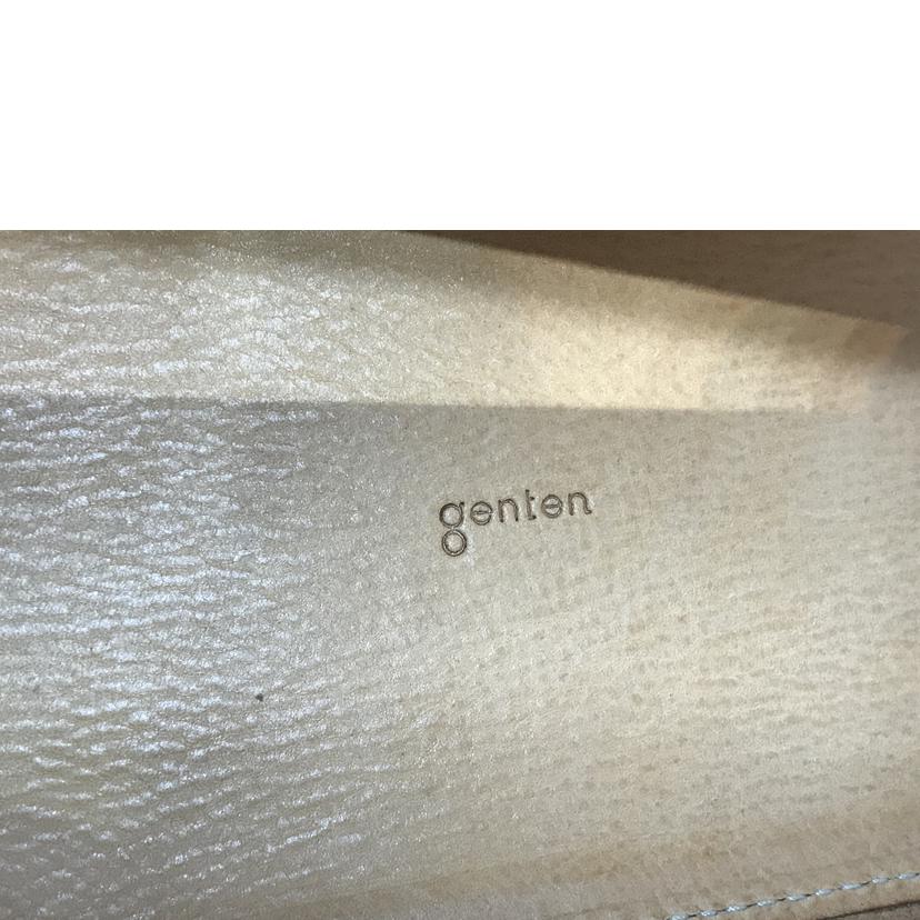 genten ゲンテン/型抜きレザートート//Bランク/51